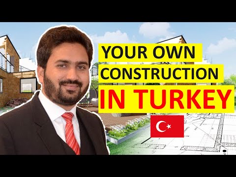 Why Build your own home in Turkey? | Construction in Turkey  | Property Turkey | King Clap