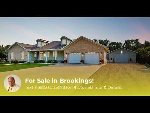 3207 Heather Lane, Brookings, SD home video tour