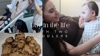 Days in the Life with two toddlers | realistic SAHM days