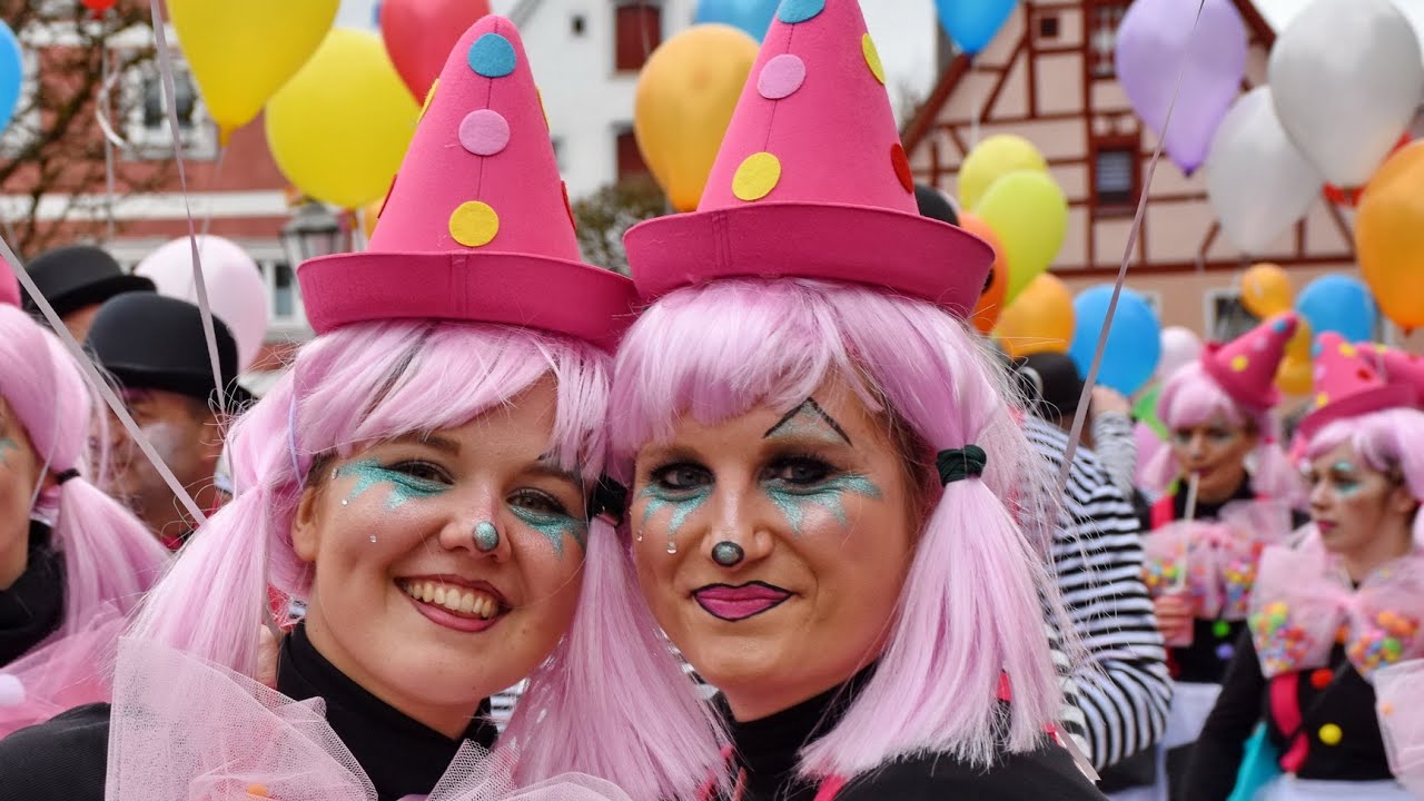 Faschingszug Berching 2020