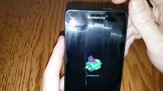 Lenovo P780 hard reset сброс настроек графический ключ пароль зависает тормозит висит на заставке