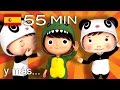 Enrolla la bobina | Y muchas más canciones infantiles | ¡LittleBabyBum!