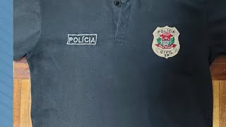 Falso policial civil: em Concórdia, homem é preso com distintivo e camisa da corporação paulista Falso policial civil: em Concórdia, homem é preso com distintivo e camisa da corporação paulista
