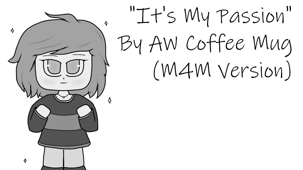 It‘s My Passion! [M4M] [Shy Femboy X Loner Listener] [Light Flirting] [Sketching You]