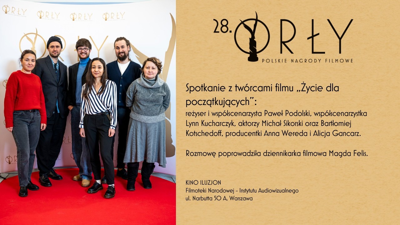„Życie dla początkujących” | Rozmowa po seansie – Wampir i człowieczeństwo | Festiwal 28. Orłów