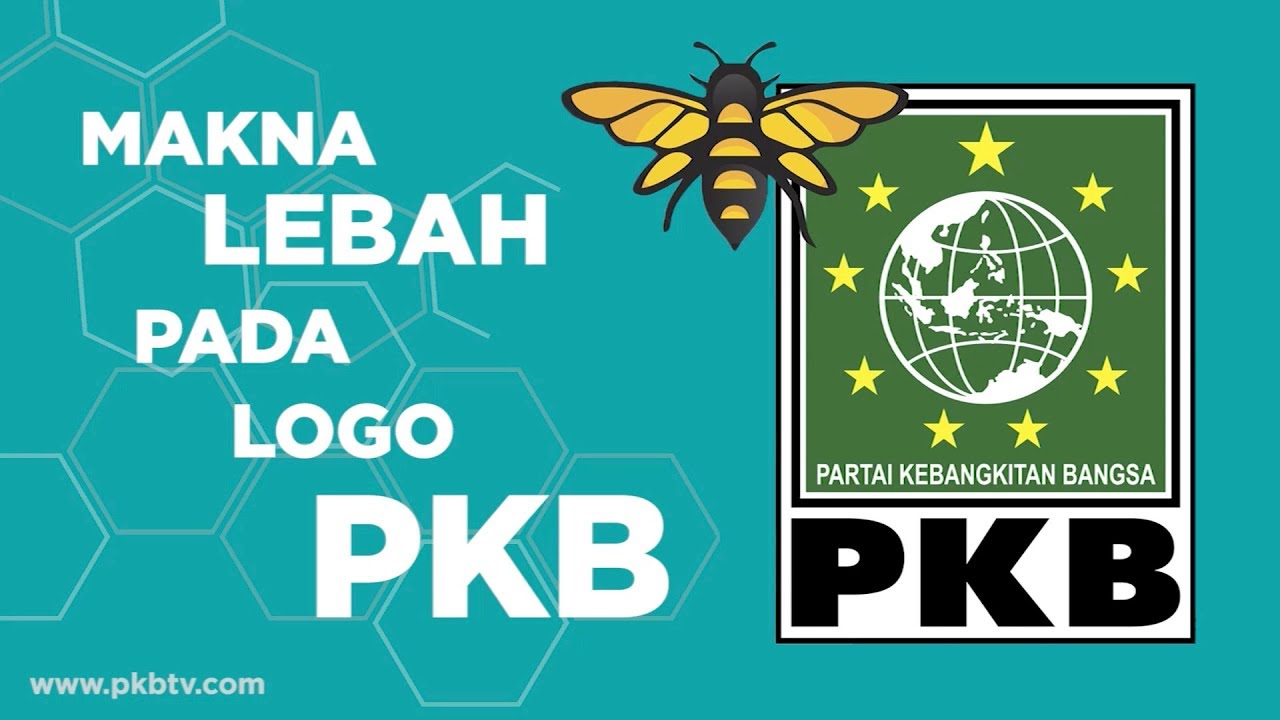 Harlah ke 21, Ini Makna Lebah pada Logo PKB - YouTube