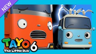 Tayo S6 EP20 Long and Bongbong's Outing l Baby Car fell asleep again! l Tayo the Little Bus