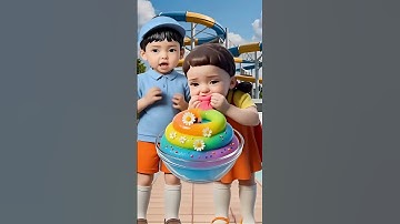 Squid Game AI Edible ASMR #squidgame #squidgame2 #ai #asmr