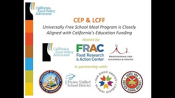 CEP & LCFF Webinar