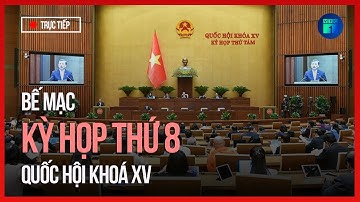🔴 [Trực tiếp] Bế mạc kỳ họp thứ 8, Quốc hội khoá XV | VTC1