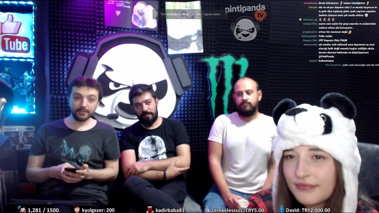 ÇOK ÖZEL YÜZLEŞME w/ Pqueen, Enis Kirazoğlu, Orhun Kayaalp