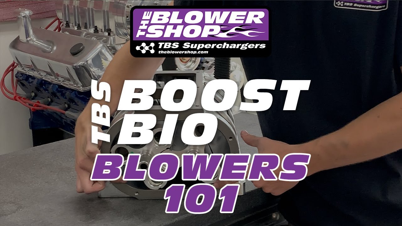 Roots Style Superchargers