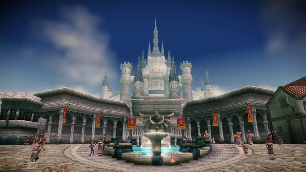 Legend Of Zelda Twilight Princess Castle Town Ambiance (footsteps