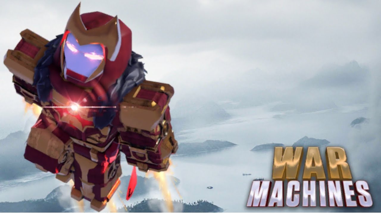 The Caosmancer showcase, (Roblox, War machines.)