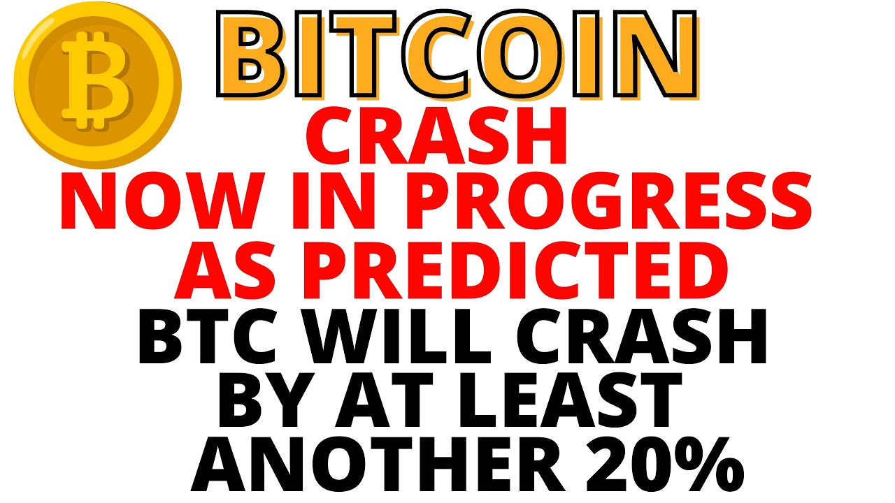 Bitcoin CRASH Now Resuming as Predicted- BTC Signals Nailed it! New Lows  Coming at Least A 20% CRASH