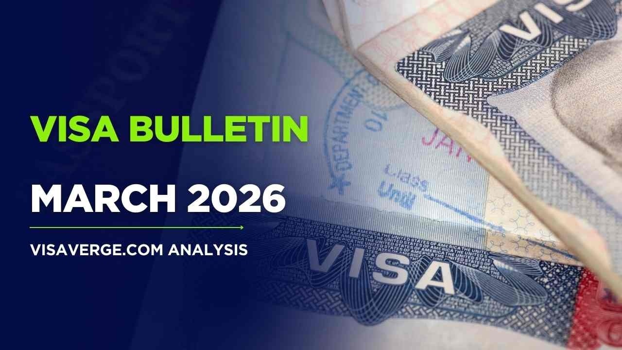 March 2026 Visa Bulletin Update: What Changed in March