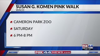 Waco Community Pink Walk coming Sept. 21