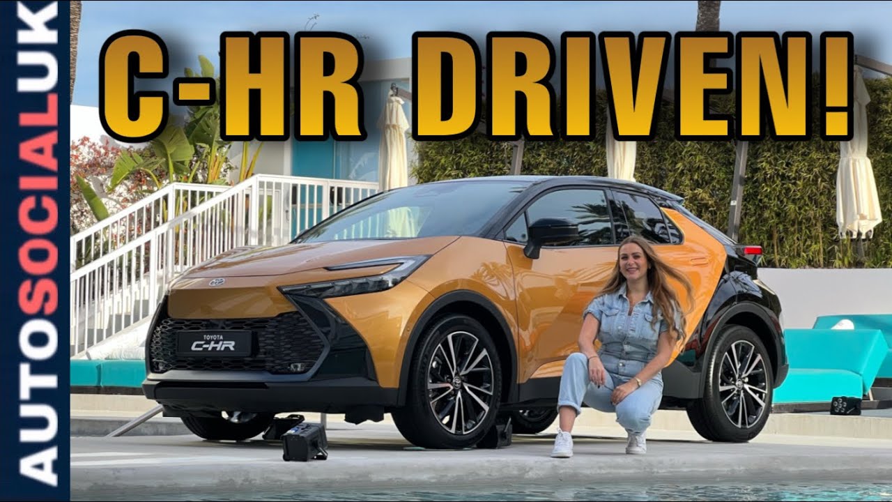 Toyota C-HR review: we drive the non-hybrid version Reviews 2024