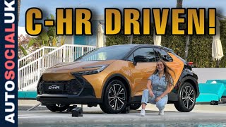 2024 Toyota C-HR Review - Improved hybrid drive? UK 4K