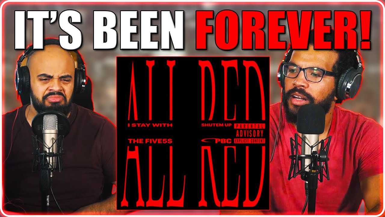 We got Playbori Carti before GTA VI... First Time Reacting to 'All Red ...