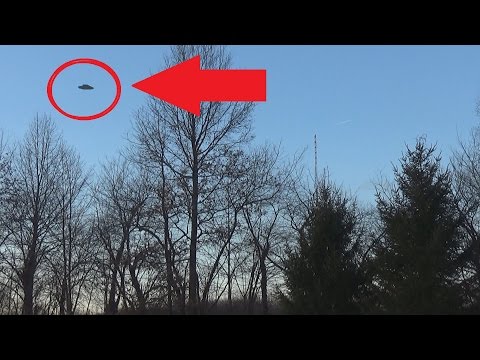Never Before Seen UFO Caught on Tape Christmas 2015