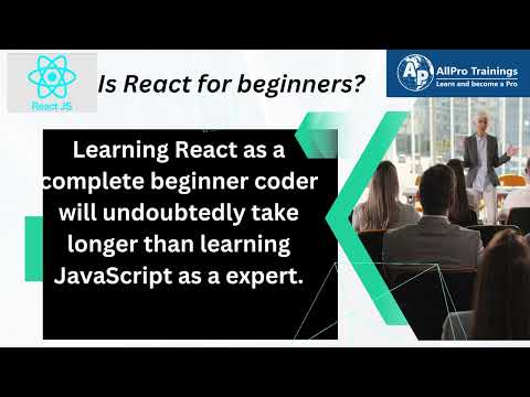 React Js Beginner's Guide I AllPro Trainings