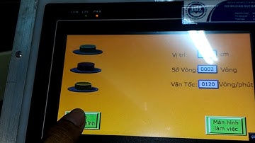 [ĐA PLC)ỨNG DỤNG BỘ ĐỌC XUNG HSC ĐỂ XÁC ĐỊNH VỊ TRÍ  VÀ VẬN TỐC ĐỘNG CƠ