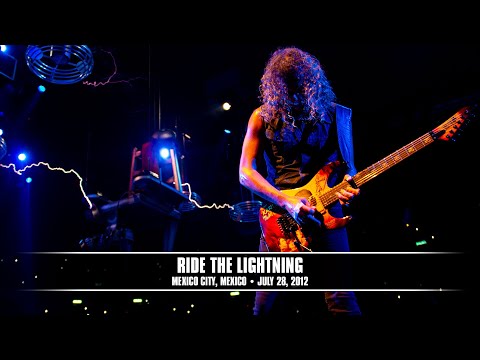 Metallica - Ride The Lightning (Live - Mexico City, Mexico) - MetOnTour