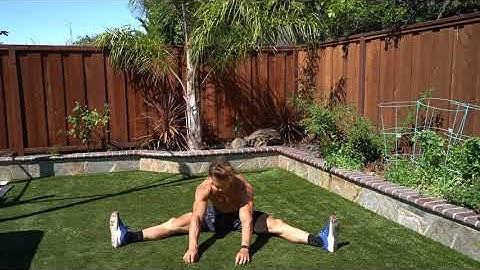 Seated Straddle Stretch