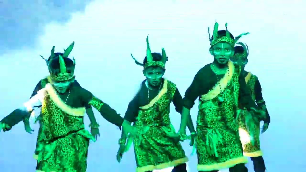 "Tribal Dance Performance by Arise School Students at ACE 2025"
