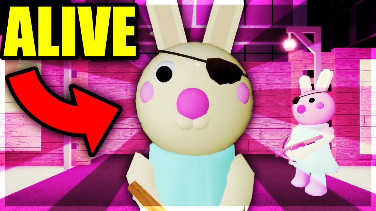 Roblox Piggy Bunny Head