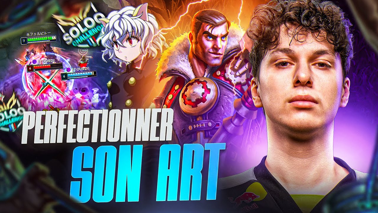 BATAILLE pour le TOP 1 SoloQ Challenge (27 WINSTREAK?!)