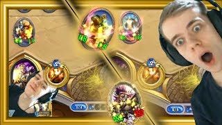 16/16 Turn 4? 22/22 Turn 7? Silence Priest Silences The Meta - INCREDIBLE WINSTREAK! (Part 1 of 2)