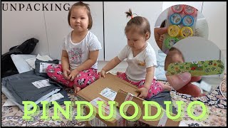 Pinduoduo. Пиндуодуо. Распаковка. Unpacking. Адина мен Ясинаға ұнады😍😍😍😍😍