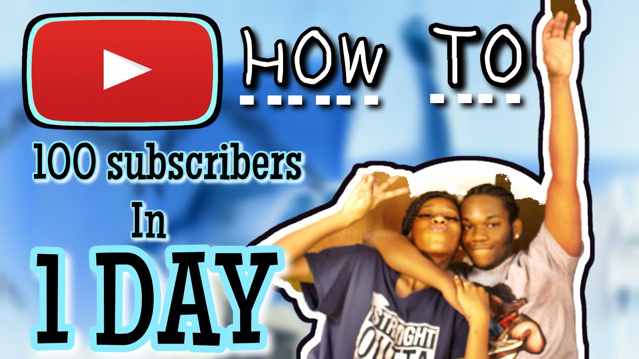5 Tips to 100 Subs🤩 ‼️ - YouTube