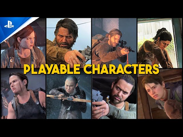 The Last of Us Part 2 Remastered: All No Return characters & how to unlock  - Dexerto