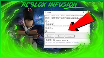 ✅[OP ASF LUA EXECUTER] NEW ROBLOX EXPLOIT: INFUSION (Working) | [OP AF LIMITED LUA EXE] (14-2) 2018✅