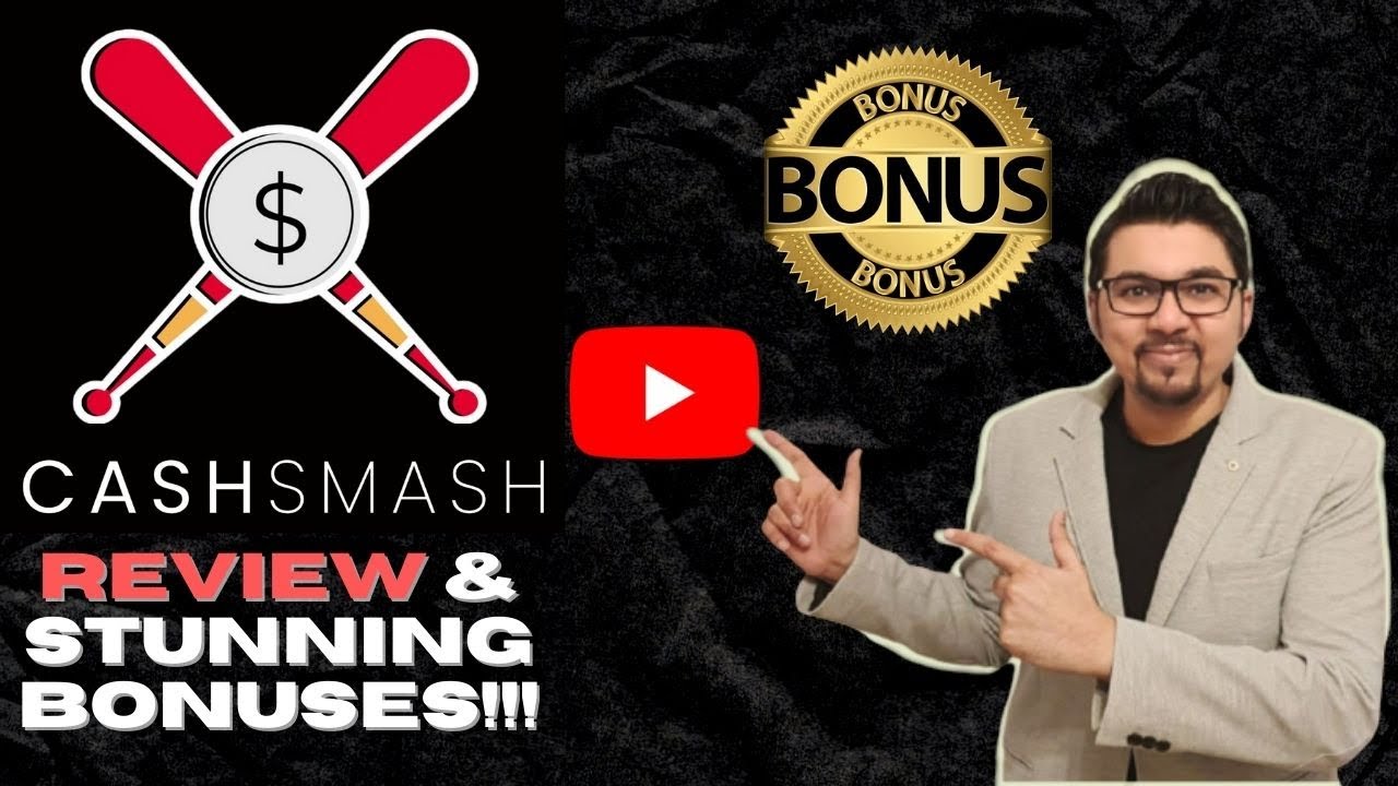 Cash Smash Review ⚡📲💻⚡Cash On Demand System That BANKS $100 PER DAY⚡📲💻⚡+XL Free Traffic Bonuses💰💲💸