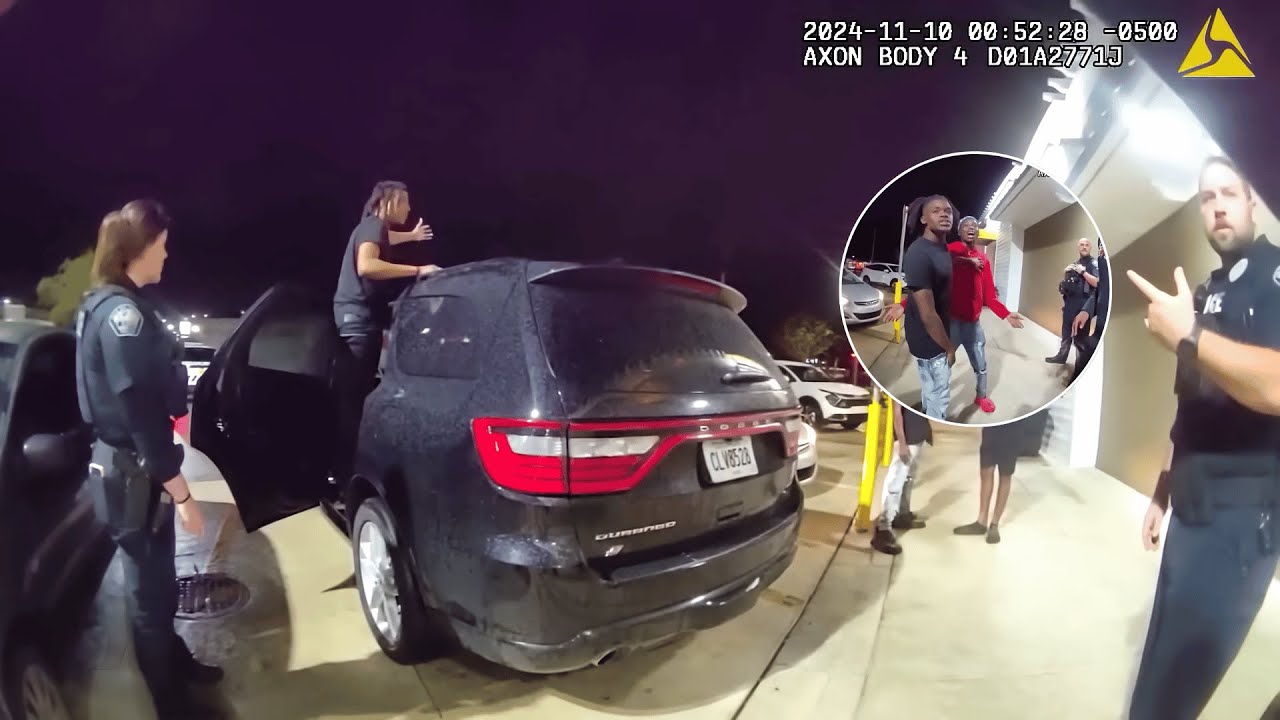 McDonald's Trespass Turns Into Arrest | Bodycam Legal Analysis - YouTube