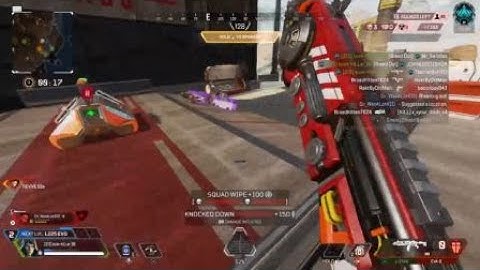 Apex Legends Ash Squad  Wipe