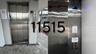 3 Speed Door! Strange Generic Hydraulic Elevator, Pinecrest Shopping Center, Pinecrest, FL