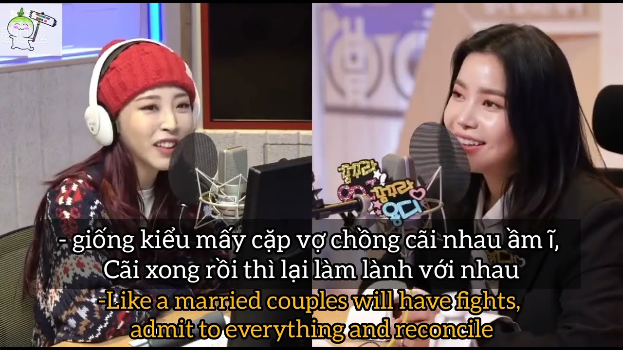 [VIET-ENGSUB Moonsun Dream Radio]Yong asked Byul 