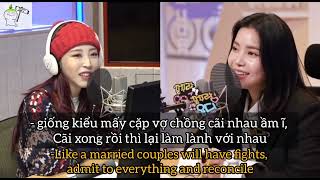 [VIET-ENGSUB Moonsun Dream Radio]Yong asked Byul "this part...Um~ Ah~ what's it?" #solar #moonbyul