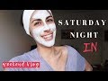 COME TO WORK WITH ME + FACE MASKS | weekend vlog