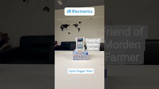 Cyclic Fogger Timer | Automatic ON/OFF Timer for Poultry, Greenhouse &amp; Farming | JB Electronics
