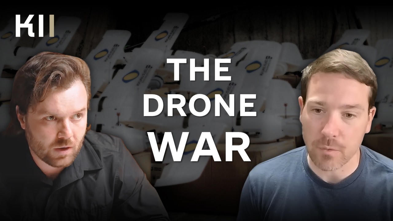 The Drone War – How Ukraine Is Reshaping Modern Warfare - YouTube