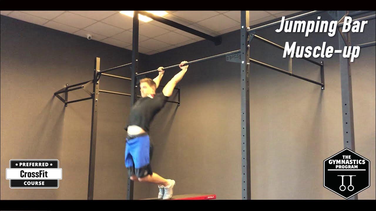 Jumping Bar Muscleup Gymnastics Programming YouTube