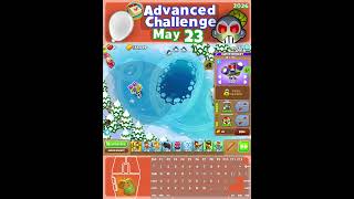 Terror Skates, 5/23/2026 Advanced Challenge Speed Run (Daily) BTD6