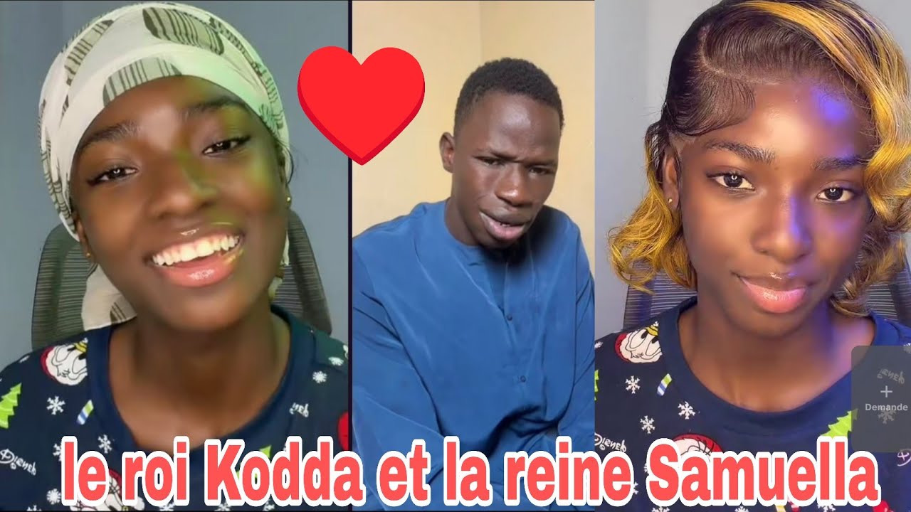😂 Kodda nous va faire mourir un jour 😁👉 il ne voit pas ses règles 