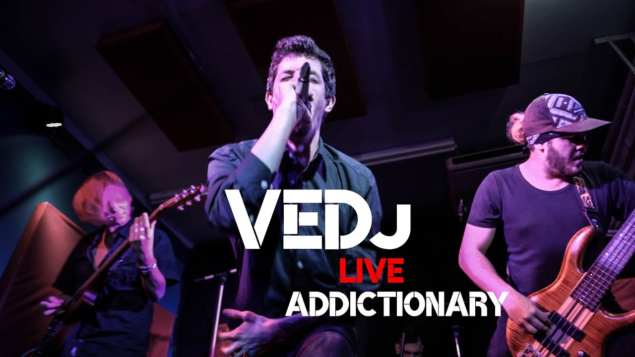 Vedj - Addictionary | LIVE | Analog Music Hall